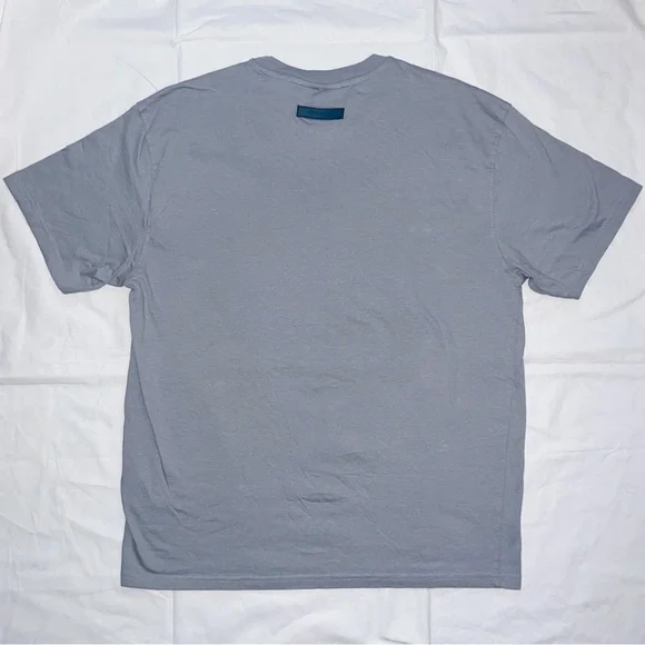 Brooklyn Cloth Originals Center Chest Tonal Embroidery Tee, Size L - Picture 9 of 9